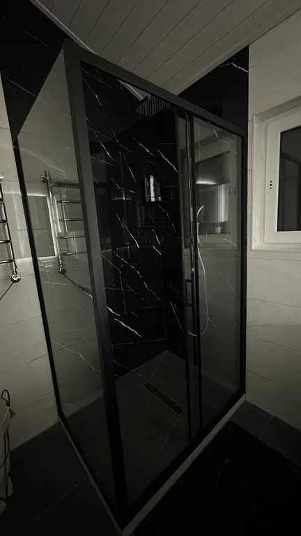 Уютный дом с чаном и бассейном