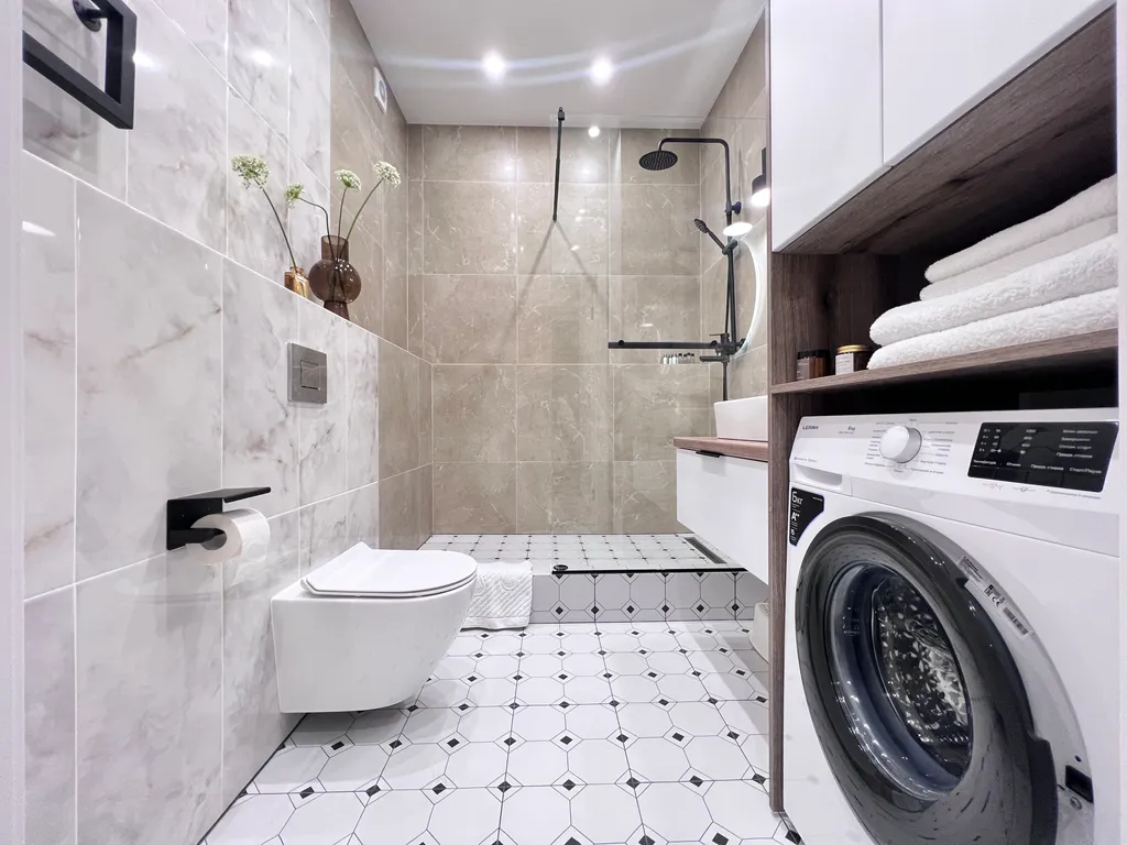 Квартира в ЖК с кинотеатром, паркингом и собственным спорт залом