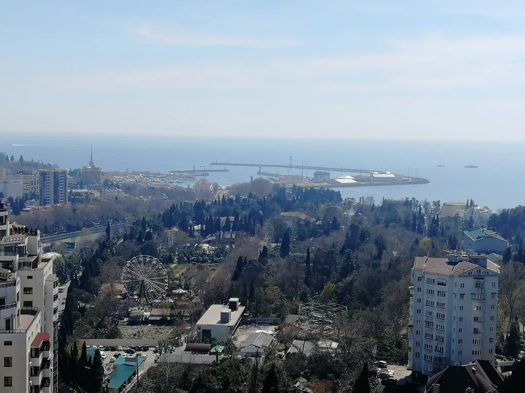 Квартира Квартира в центре с шикарным видом на море — Сочи