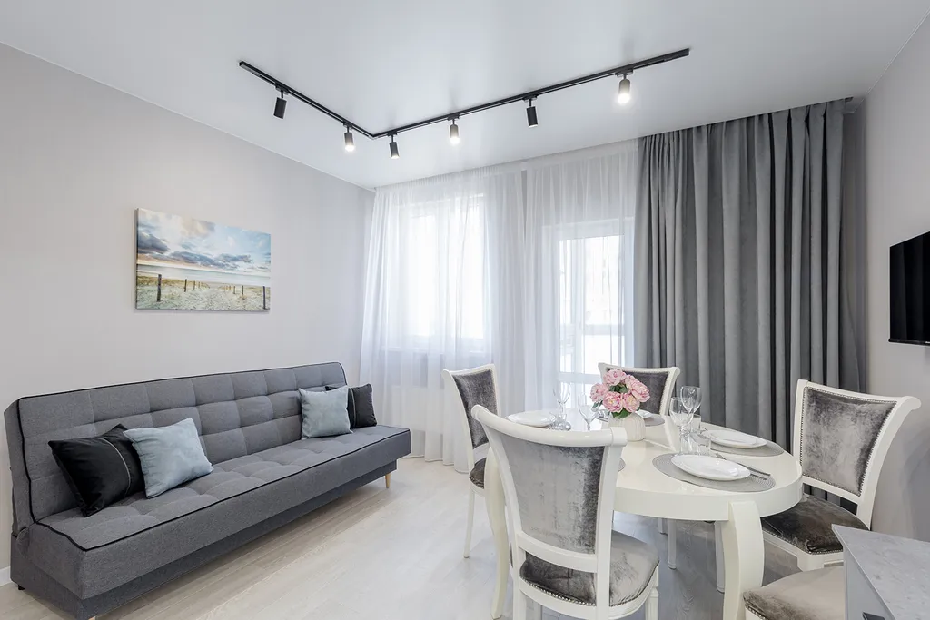 Квартира Апартаменты Огни Города — Калининград