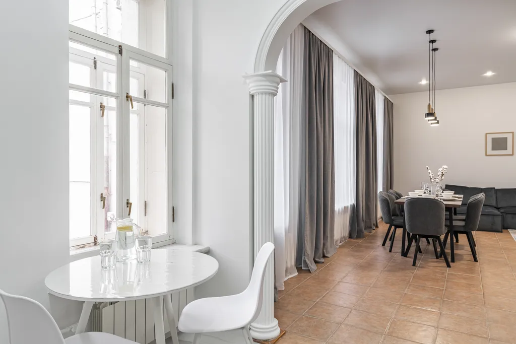 Просторная трёхкомнатная квартира в самом центре