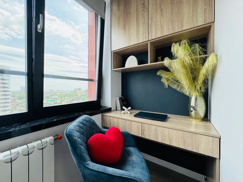 Шикарная студия в доме бизнес класса