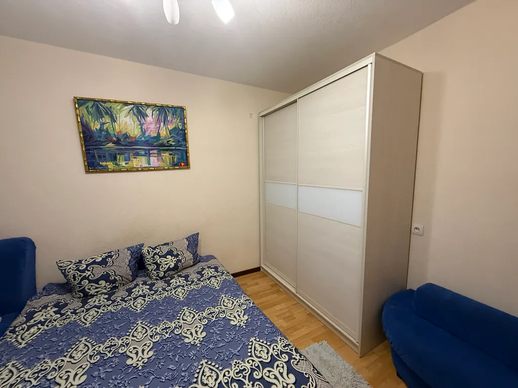 Комната в Карибском стиле в трехкомнатной квартире