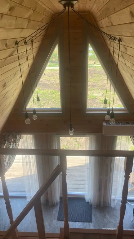 Уютный дом-шалаш