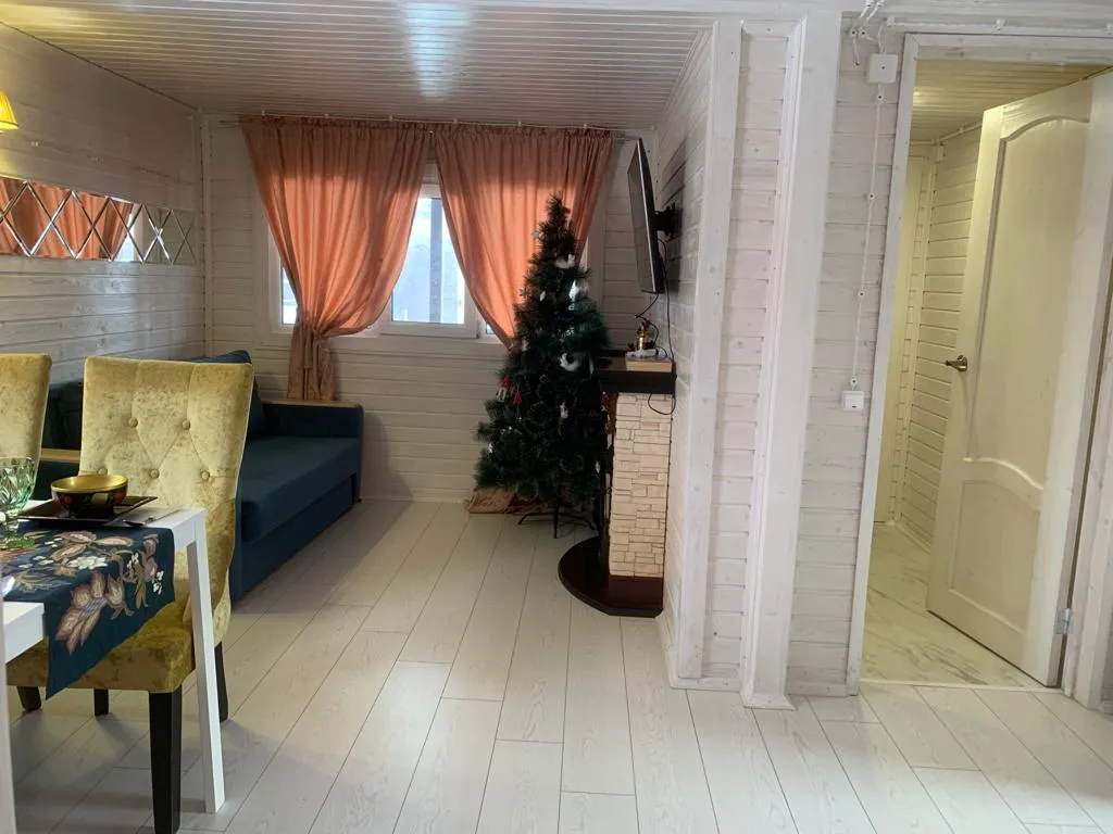 Уютный домик на берегу Пахры с настоящей русской баней