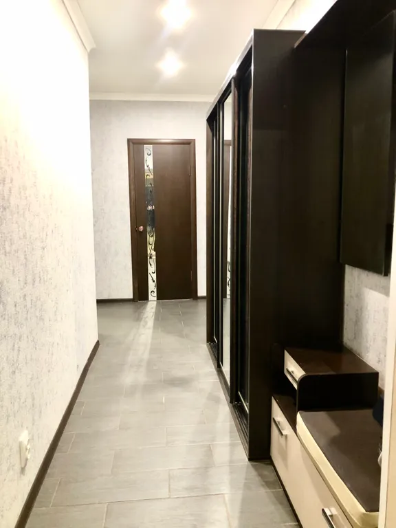 Большая однокомнатная квapтира в новостройке