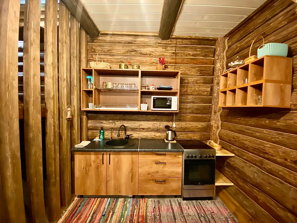 Избушка Guesthouse маленькая