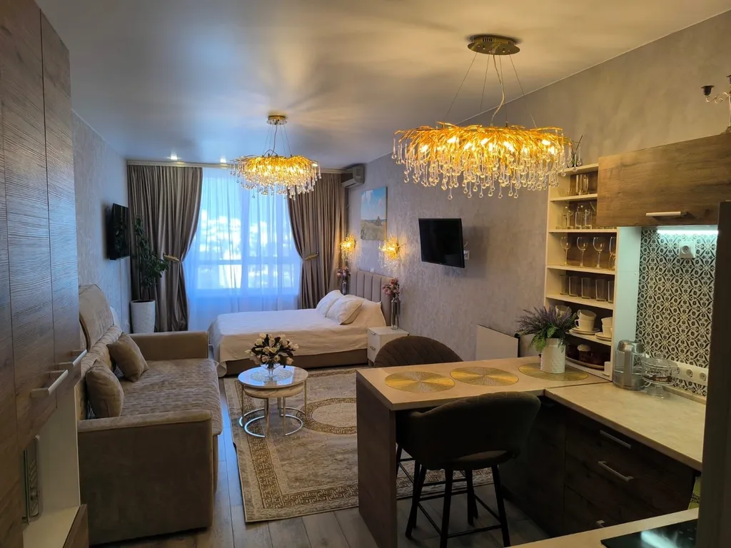 1-комнатная Квартира — аренда посуточно в Ялта