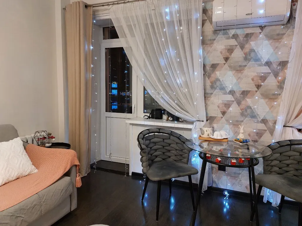 Уютная квартира с джакузи и с видом на Китай и реку Амур