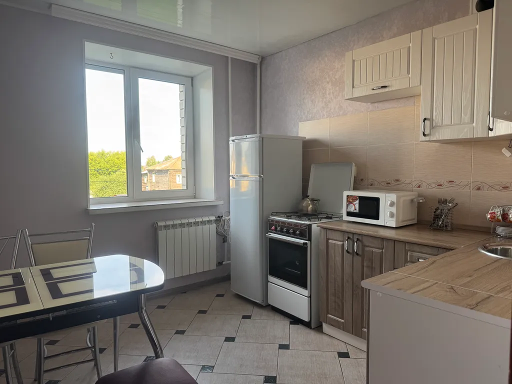 Квартира в новом доме в центре