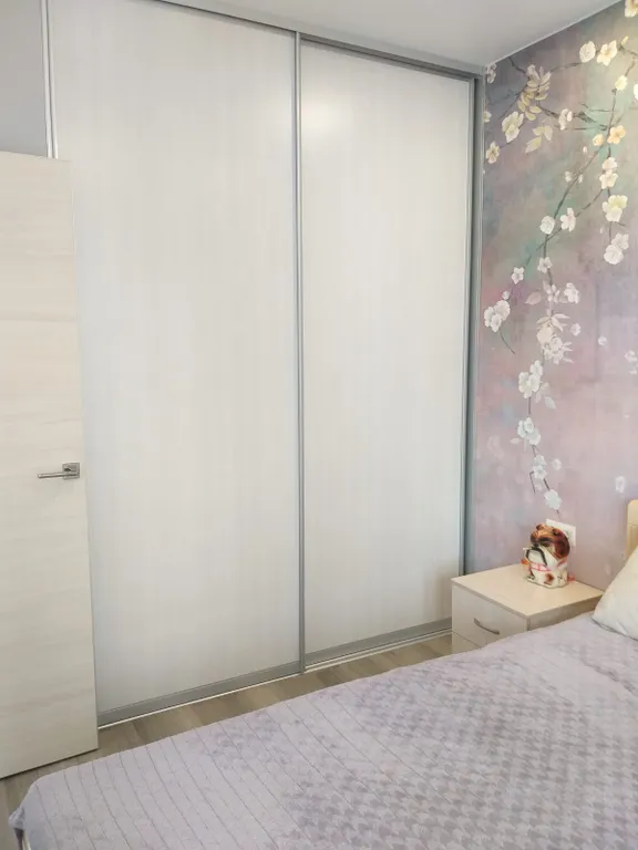 Новая квартира в центре города с красивым видом