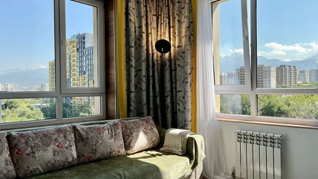 Уютная квартира с лучшим видом на горы