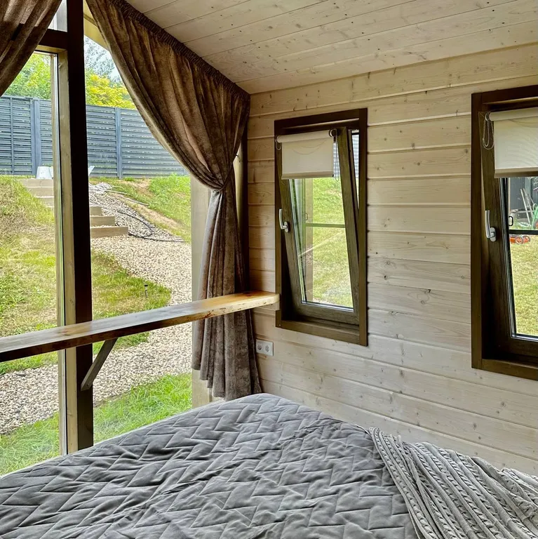 Загородный дом с банным чаном