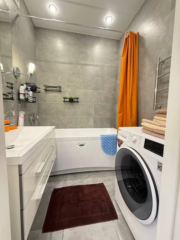 Просторная евро двушка