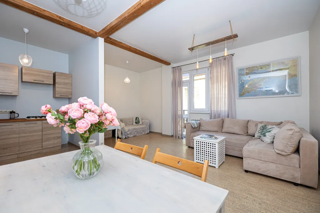 Просторная однокомнатная квартира — аренда посуточно в Красная Поляна