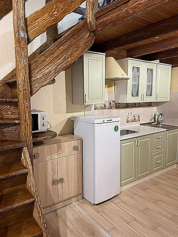 Двухуровневые апартаменты