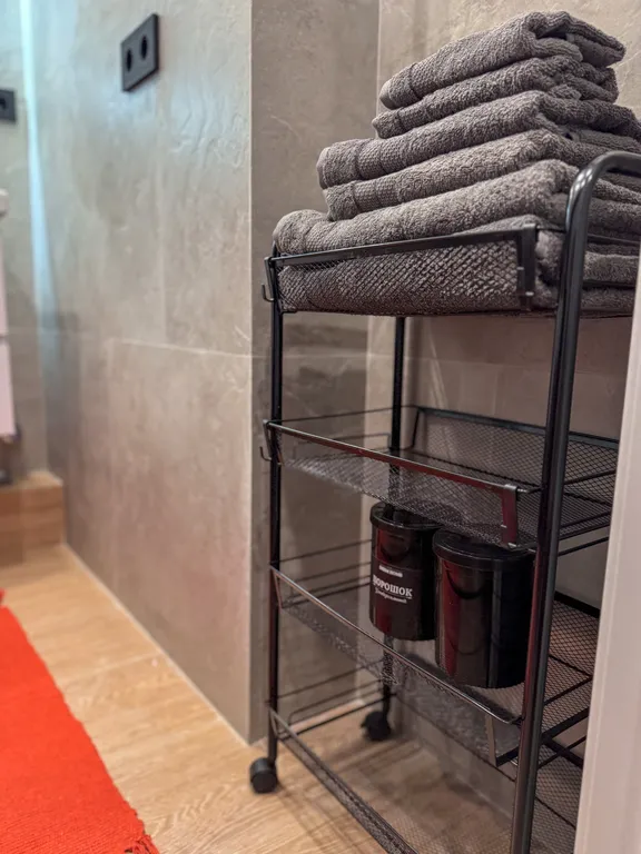 Матрёшка — дизайнерская квартира в престижном ЖК Достояние