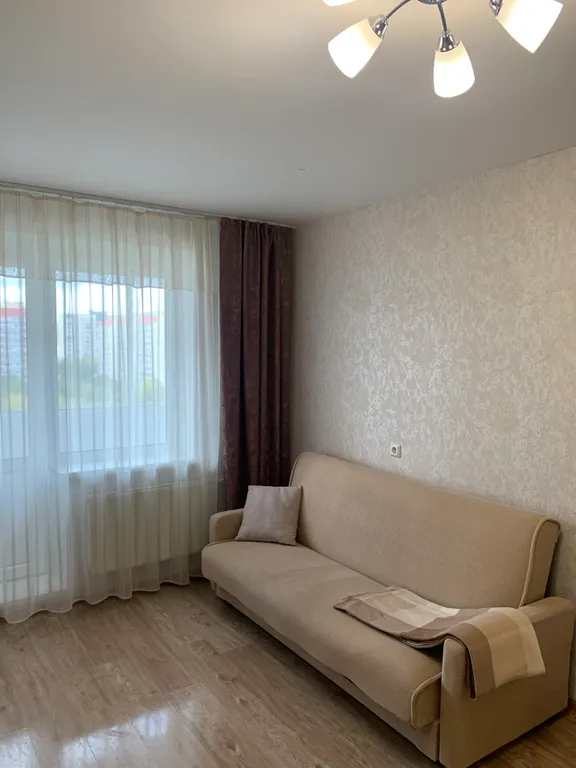 Уютная 1-комнатная квартира в новом районе города