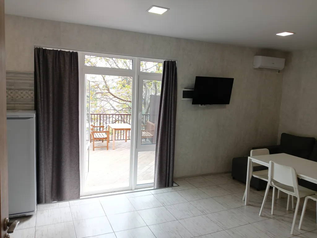 Видовые апартаменты с терассой