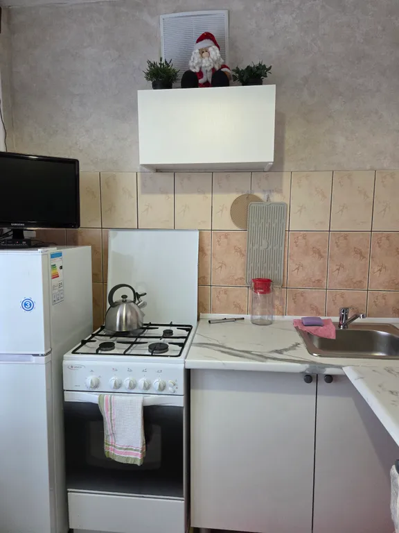 Однокомнатная квартира с видом на Батарейную гору