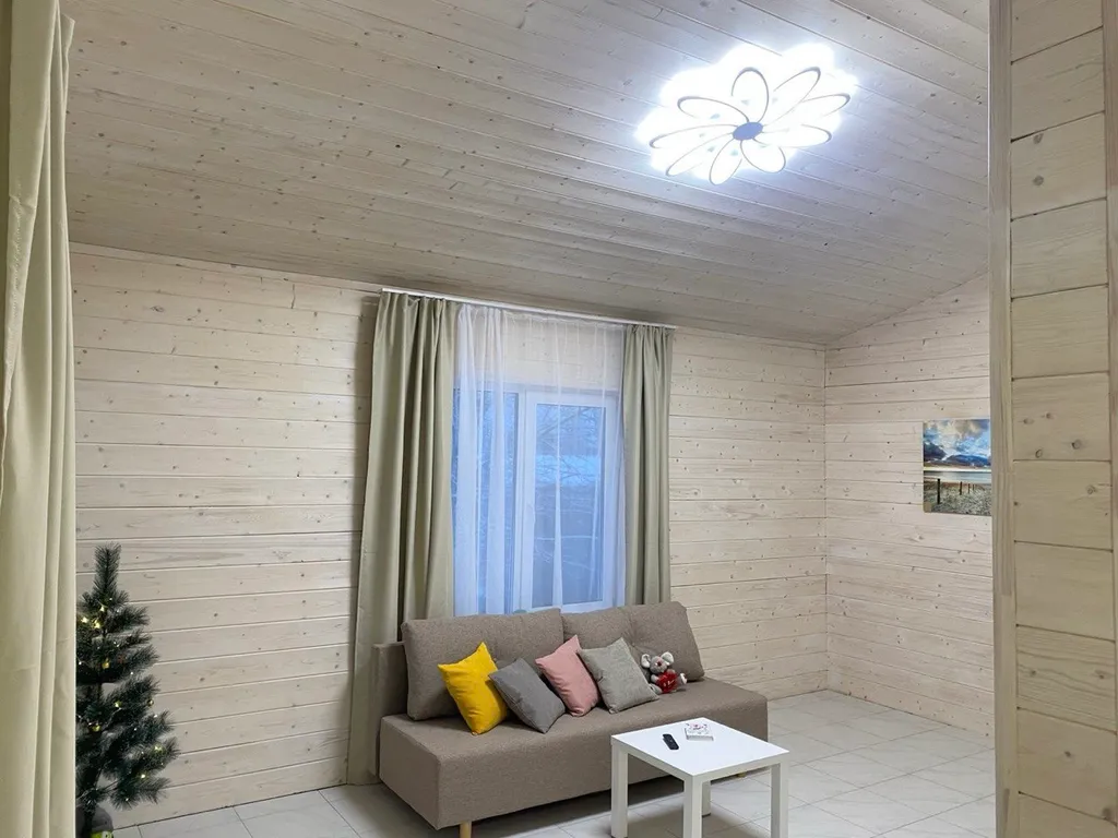 Дом с сауной в КП Лисья Горка у водохранилища