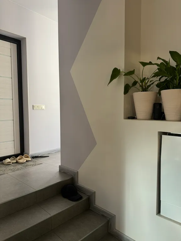 Двухуровневый домик в центре города