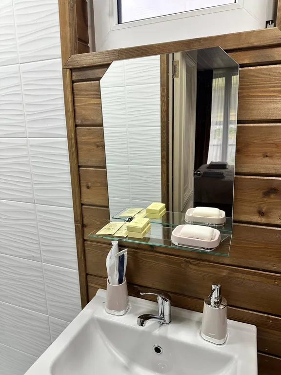 Домик в горах Осетии