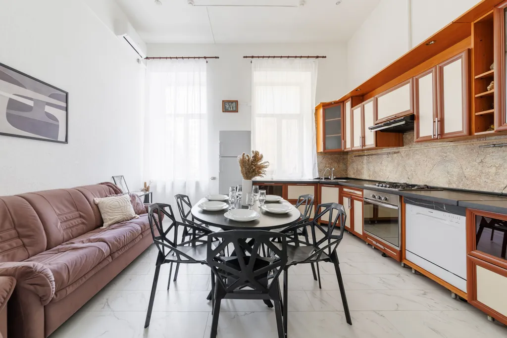 Квартира у Владимирского собора 4 спальни