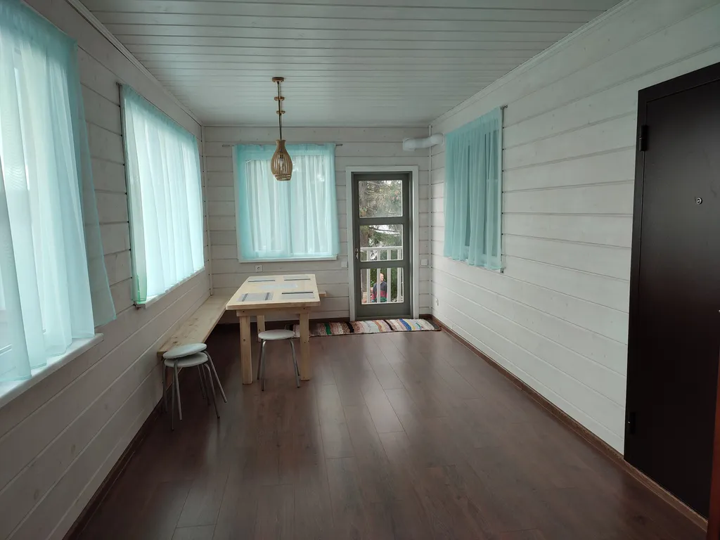 Коттедж на берегу Онежского озера