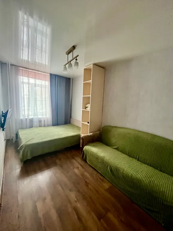 Просторная квартира в центре с закрытой территорией