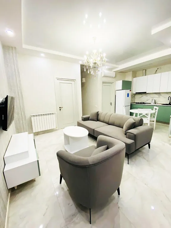 Квартира в элитарном доме — аренда посуточно в Тбилиси