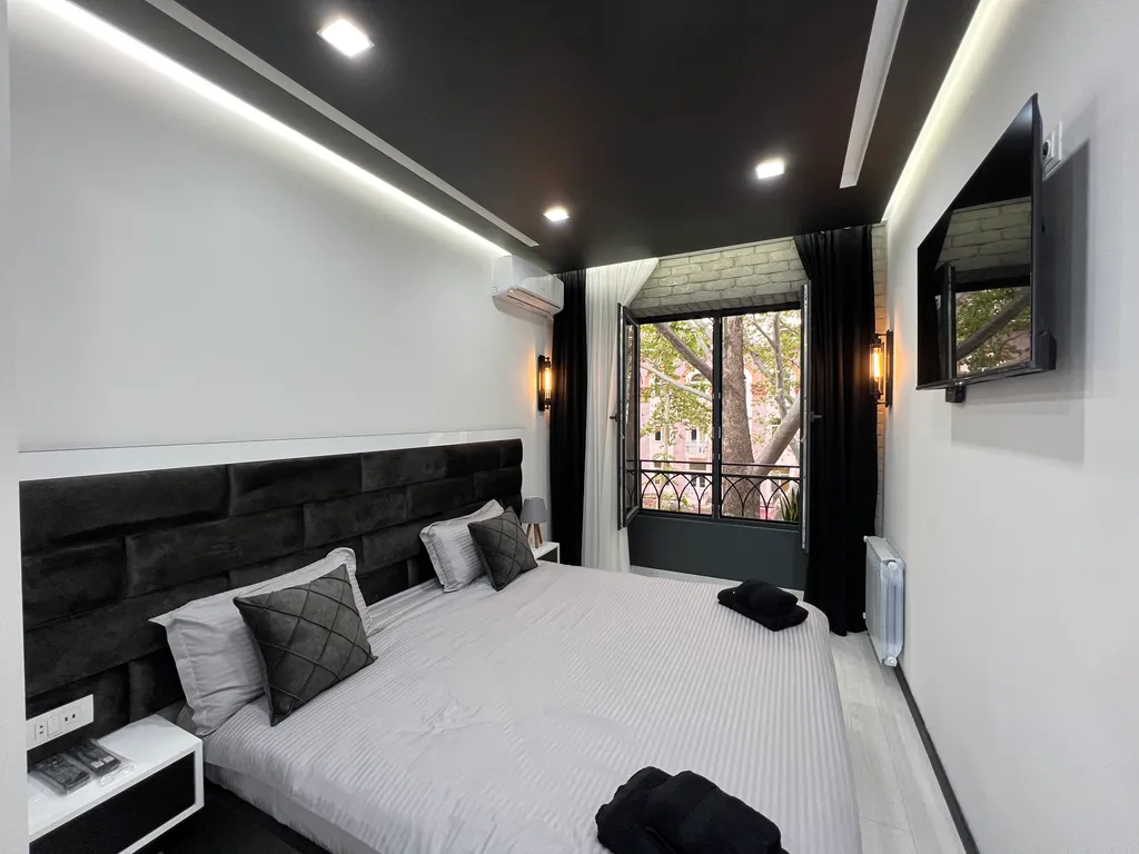 Современная и красивая квартира в центре города