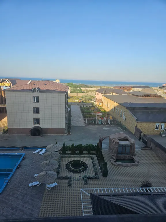 Просторная двушка на берегу моря