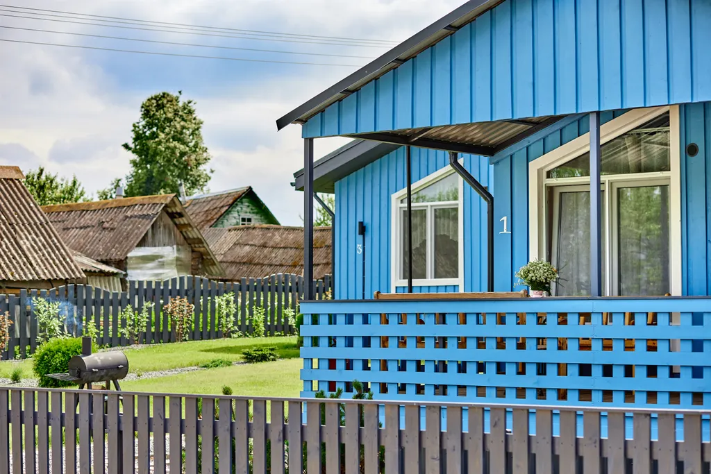 1-комнатный Дом