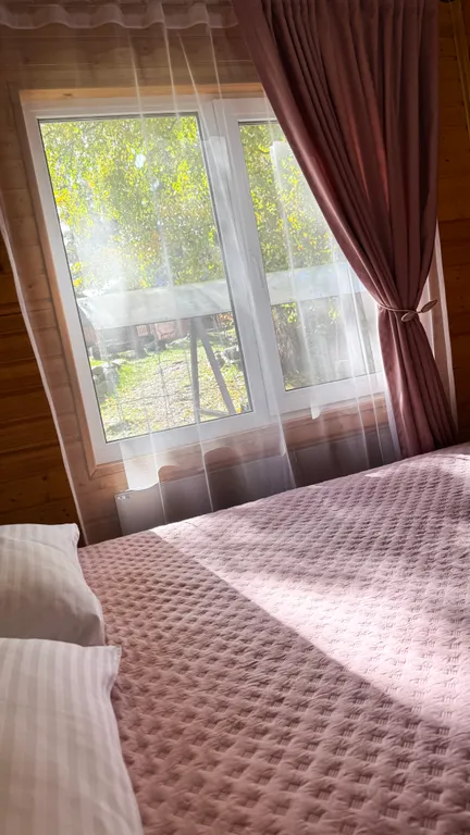 Шале с видом на горы