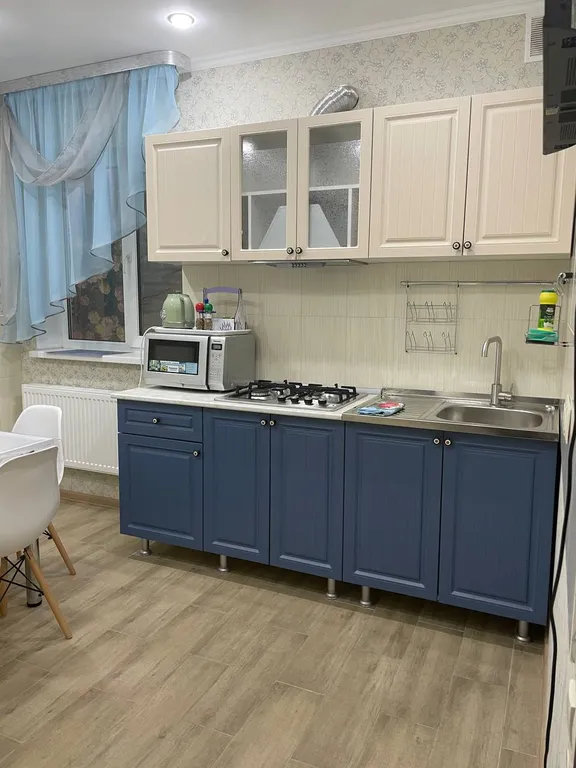 Квартира 2-комнатные апартаменты в таунхаусе с гаражом в Кудепсте — Сочи
