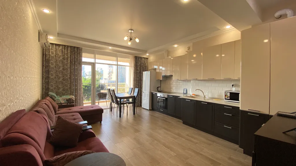 Квартира с видом на море в ЖК Светлана Парк