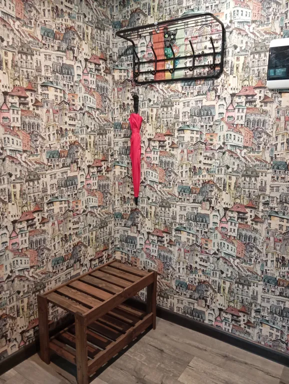 Уютная студия в тихом районе