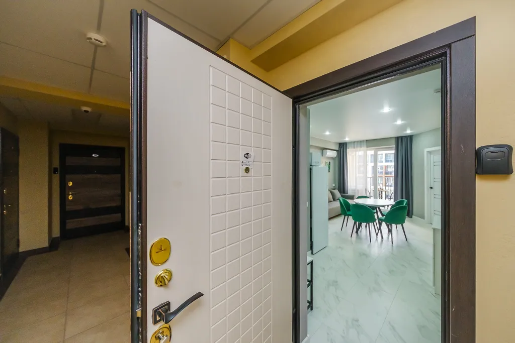 Евродвушка, балкон, вид на море