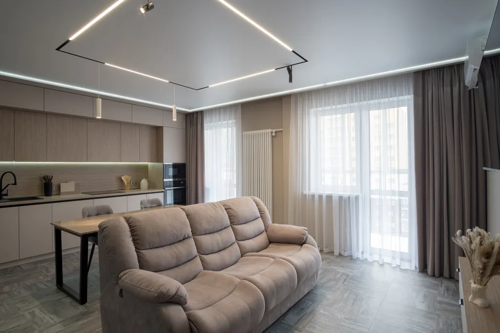 Двухкомнатный люкс