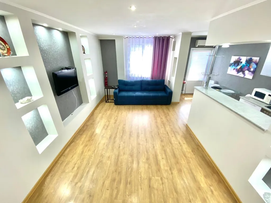 Уютная квартира рядом с набережной