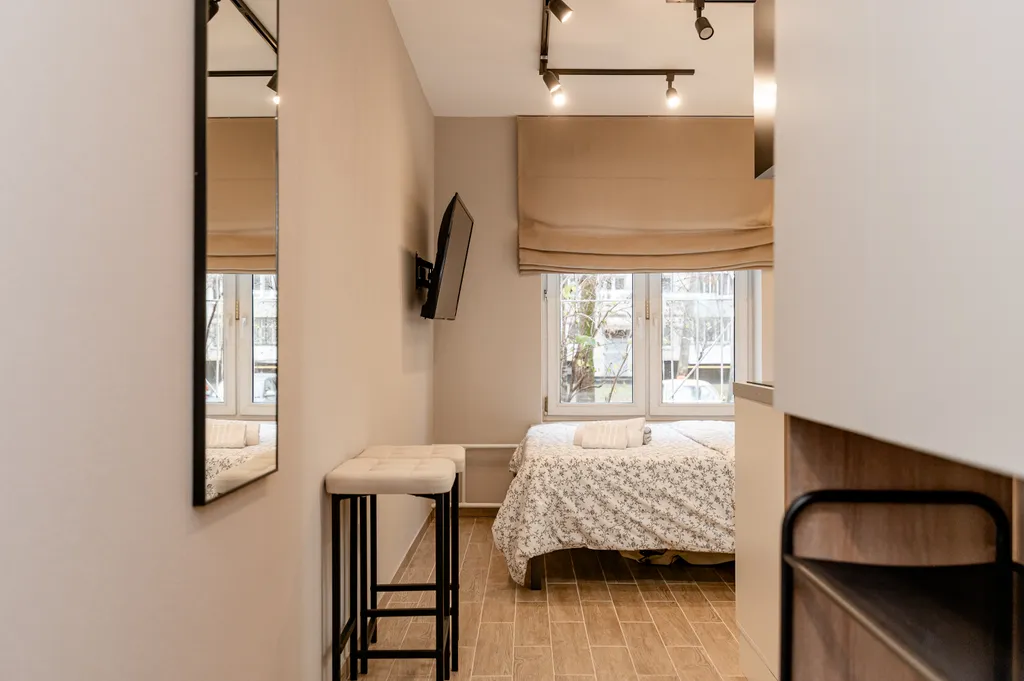 Квартира Квартира Стильная студия на Коломенской — Москва