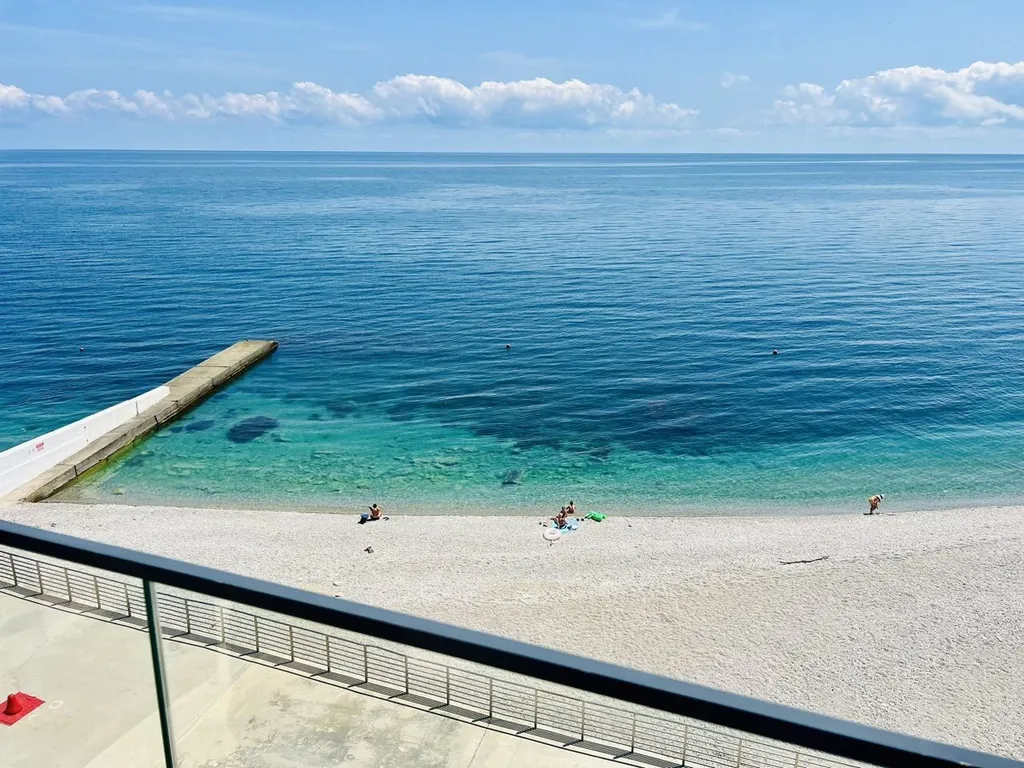 Уютная студия с шикарным видом на море