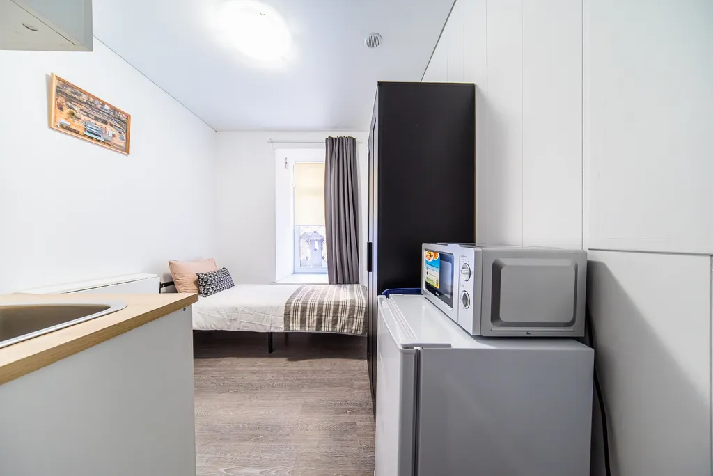 Стильная студия в центре