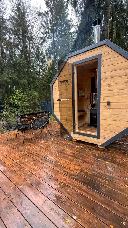 Мини дом Тайный лес