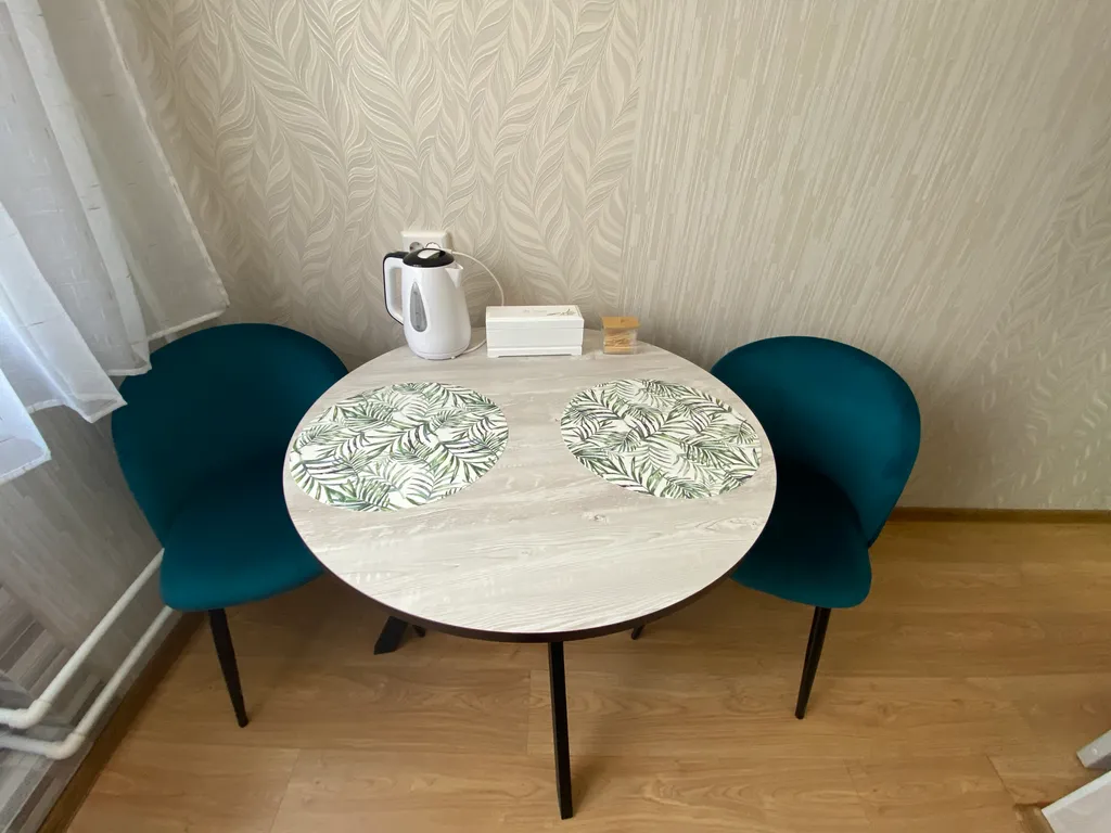 Светлая 1-комнатная квартира