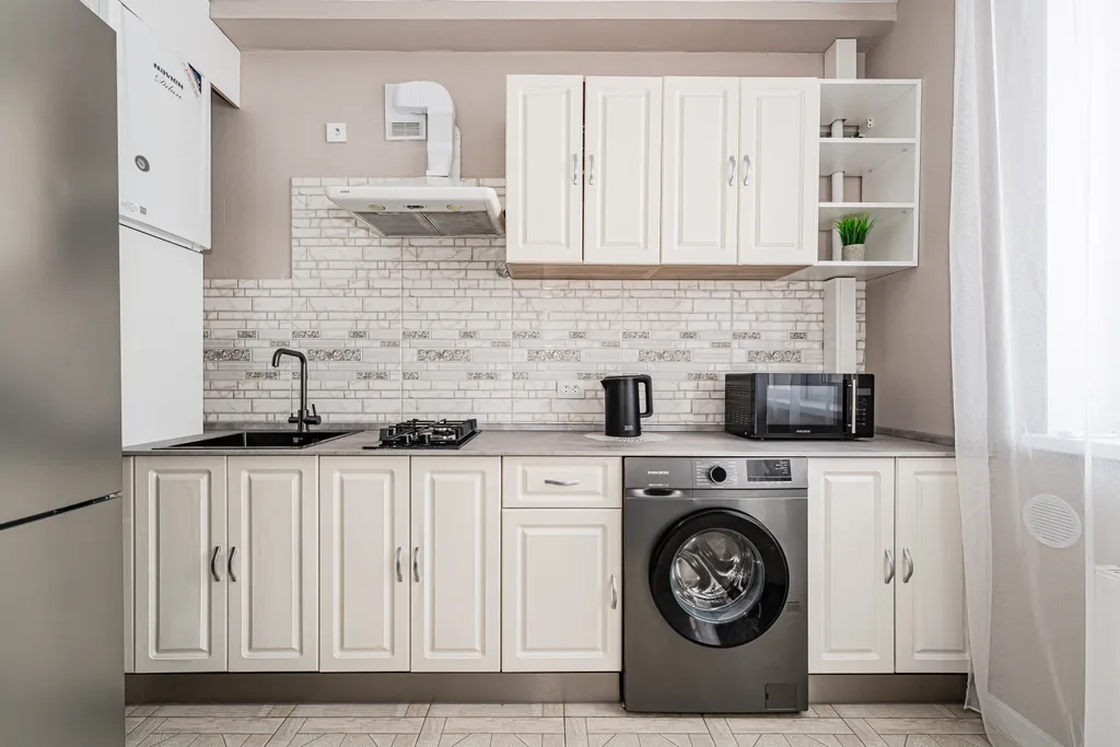 Просторная квартира со всеми удобствами