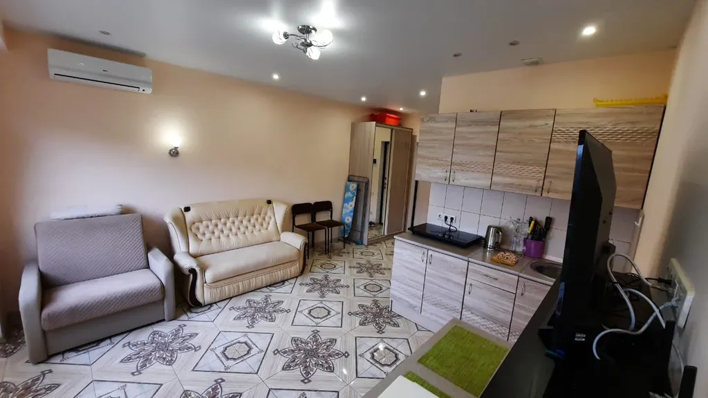 Квартира Квартира Уютная студия рядом с Олимпийским парком — Сириус