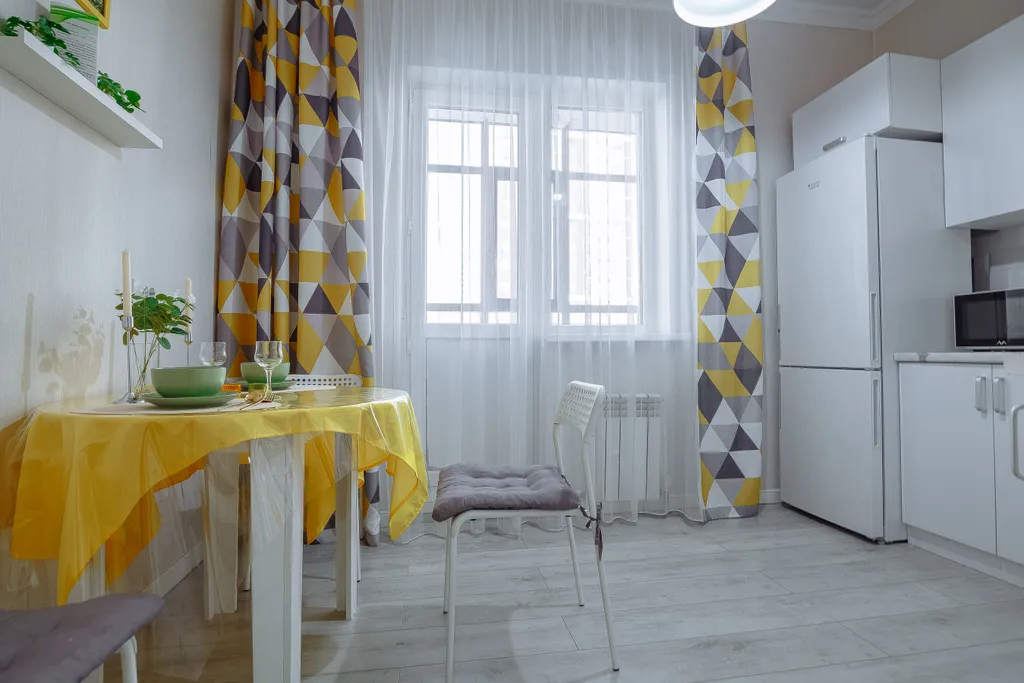 Уютная квартира в жк Алматау