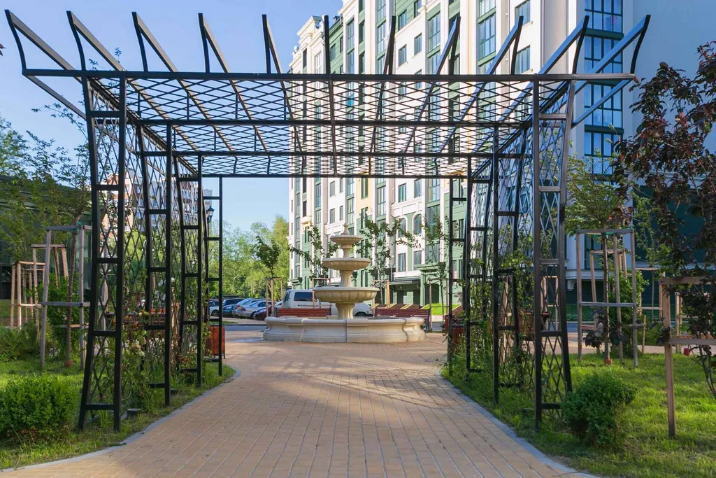 Стильная однокомнатная квартира